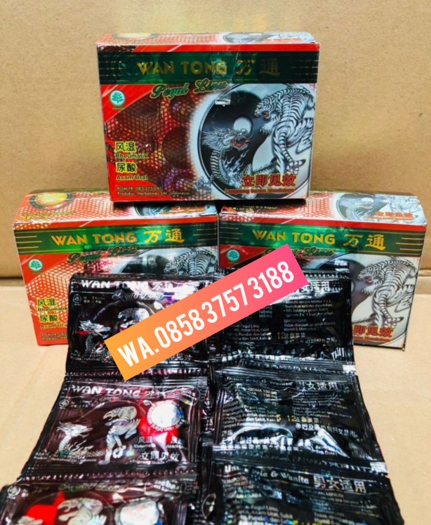 Jual wantong di Pekanbaru obat rematik asam urat di pekanbaru