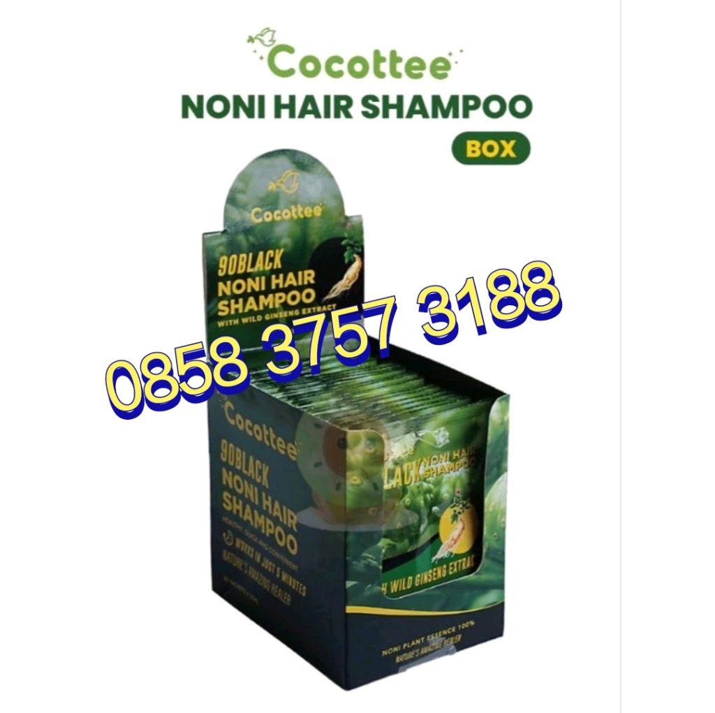 SHAMPONoNII... Jual shampo noni original - penghitam rambut alami - jual shampo penghitam rambut RIZIKHEBAL