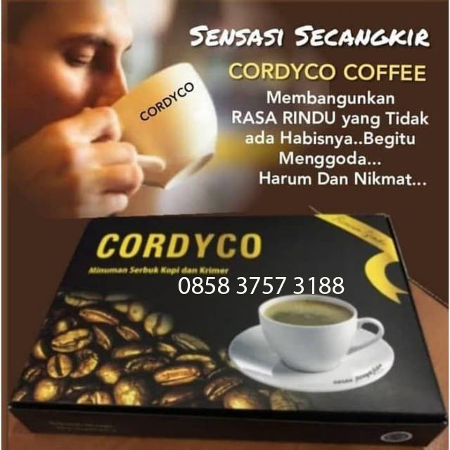 kopi vitalitas pria kopi cordyco kopi obat kuat