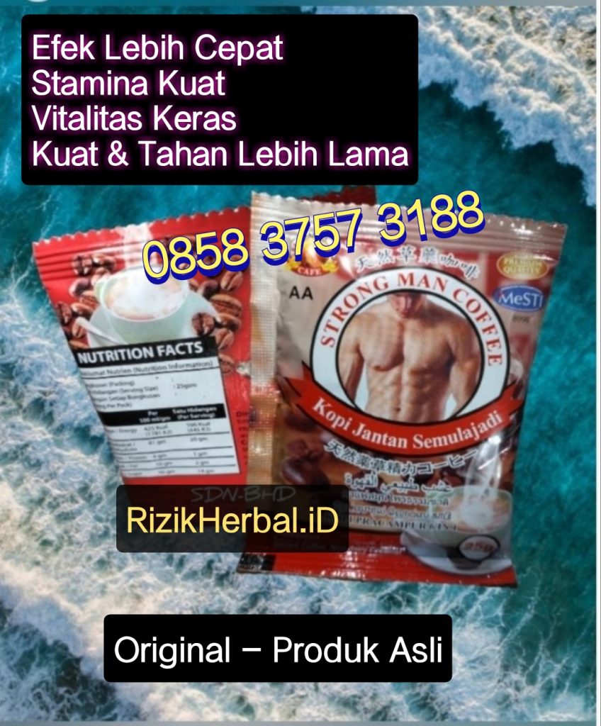 Jual kopi jantan strongman Pekanbaru Batam Jakarta padang batam