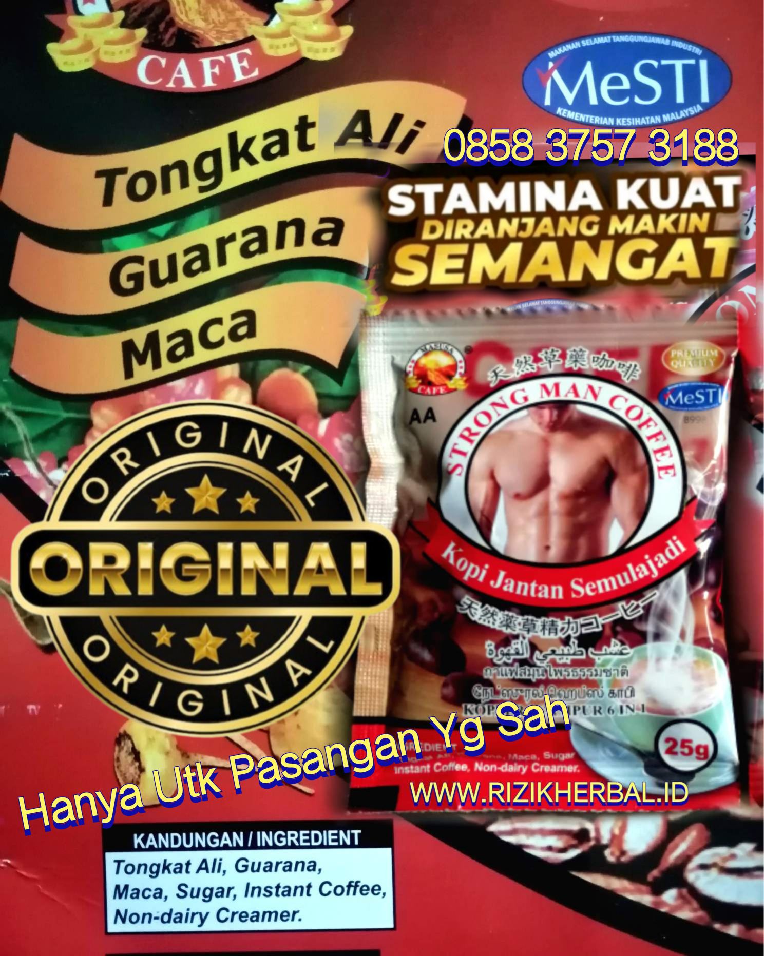 KOPI STAMINA PRIA PEKANBARU KOPI UNTUK TAHAN LAMA